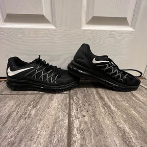 Nike air max black sneakers